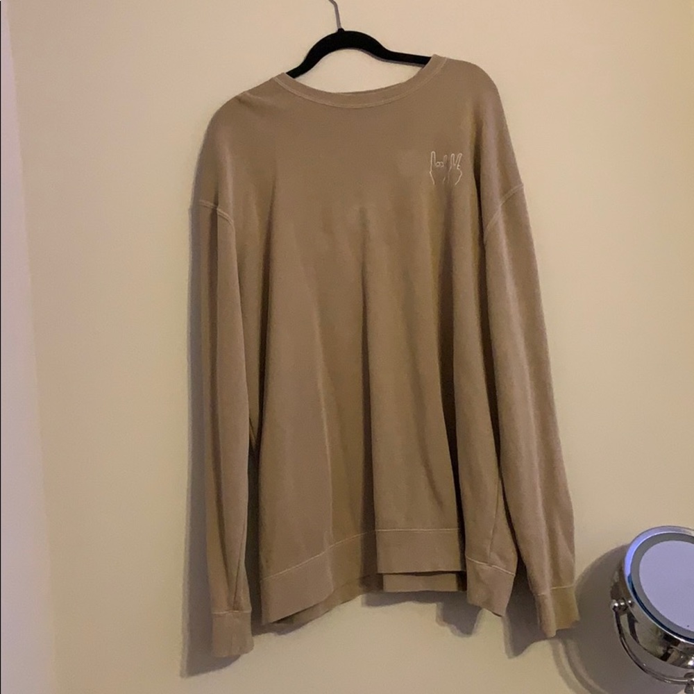 dolan twins crew neck